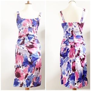 Suzy Chin for Maggy Boutique floral dress SZ 4